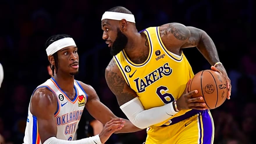 Lakers Star LeBron James Breaks Down SGA's Unstoppable Skill Set
