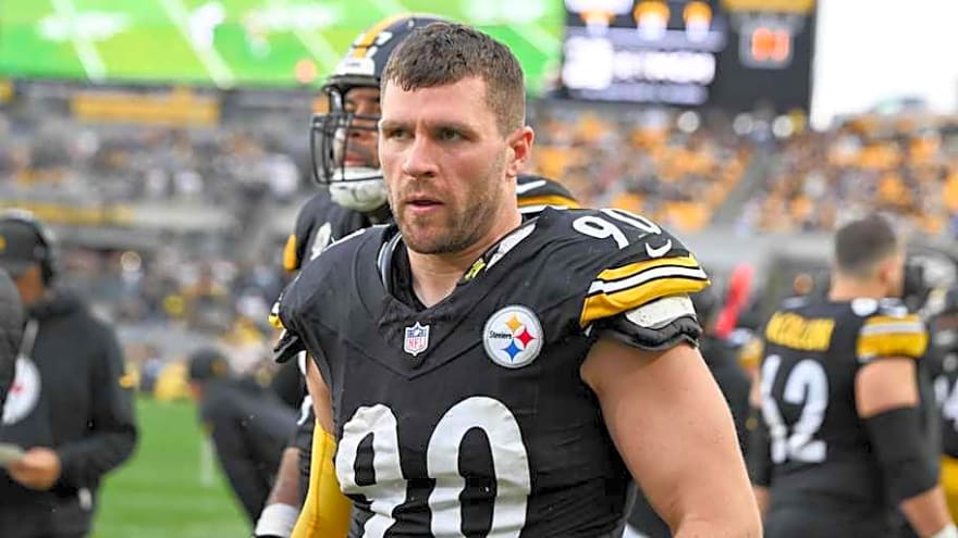 Steelers Share Exciting T.J. Watt Update Post-Surgery