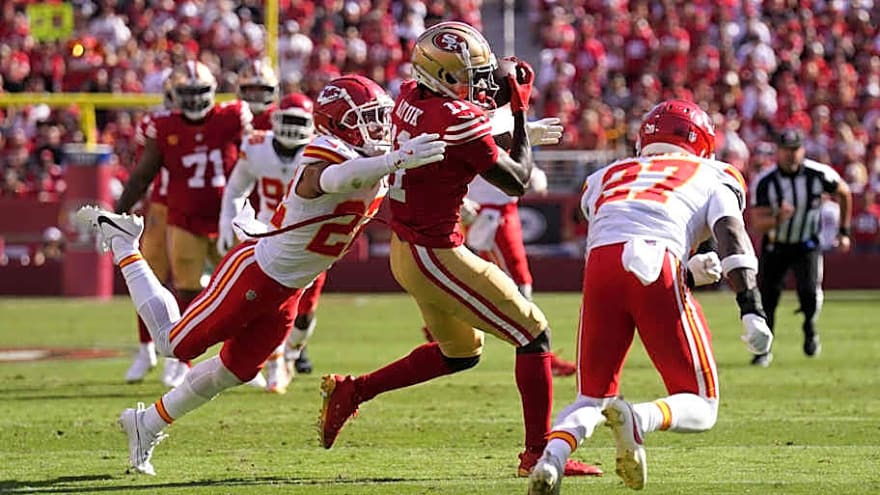 John Lynch says the 49ers&#39; Relationship with Brandon Aiyuk is Good