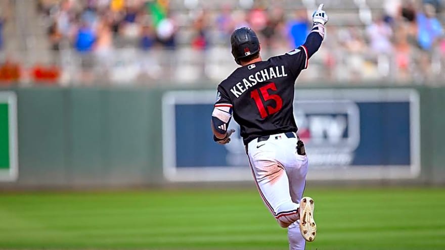 Twins' Lineup Change Has Taken Luke Keaschall to Another Level