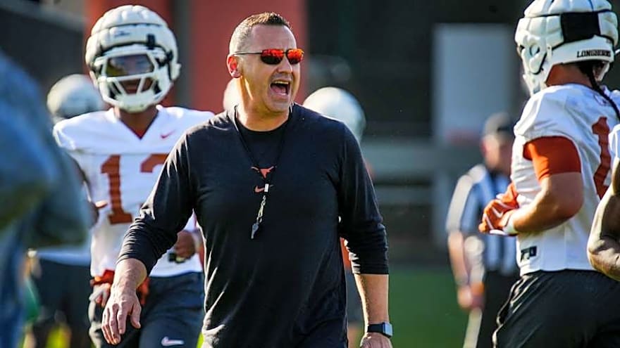 Texas Longhorns&#39; Steve Sarkisian Using Season Opener as Motivation