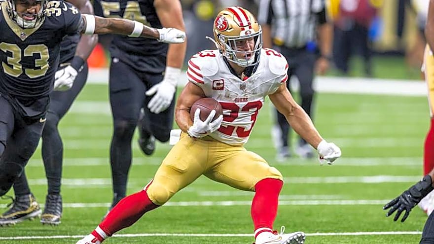 DeMeco Ryans delivers clear message on the importance of slowing down Christian McCaffrey