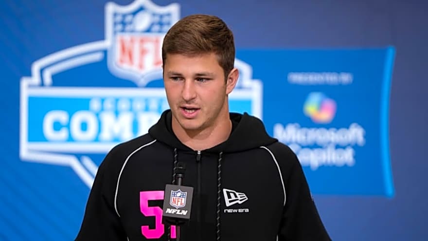 How Texas DB Michael Taaffe Impressed Scouts at NFL Combine