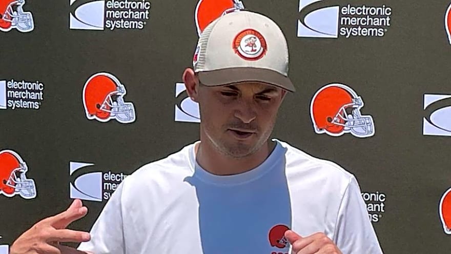 Tommy Rees shuts down speculation about Kevin Stefanski's future with Browns