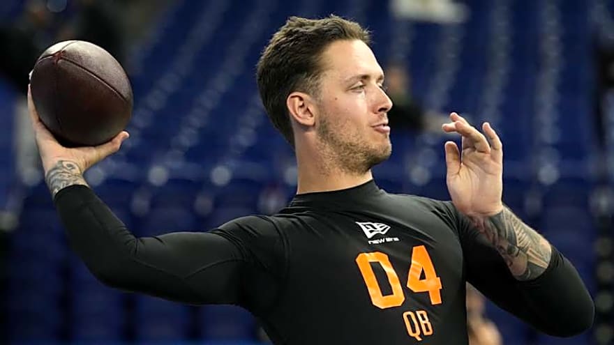 Cowboys Named Surprising Fit For 2x National Champ QB in 2026 Draft