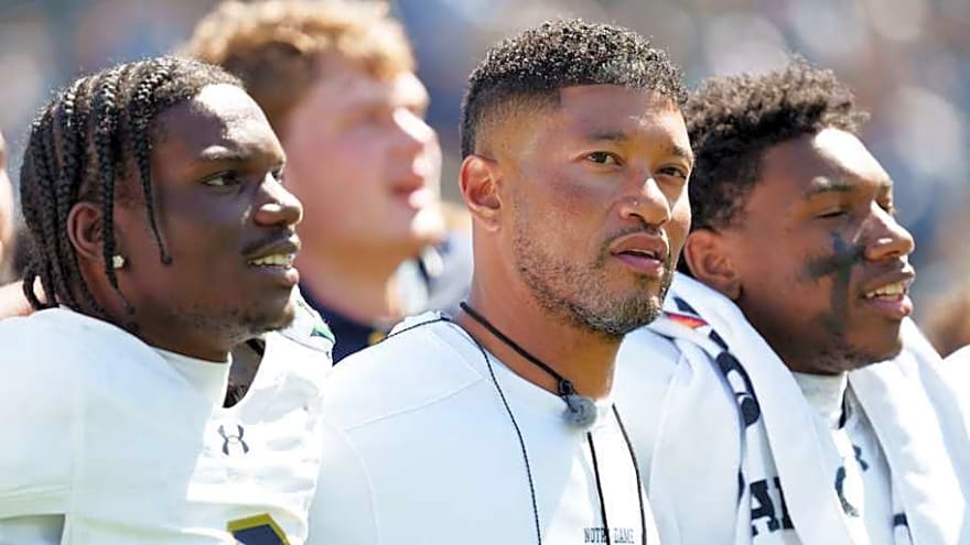 Notre Dame Is 'Shopping Down A Different Aisle' In The Marcus Freeman Era