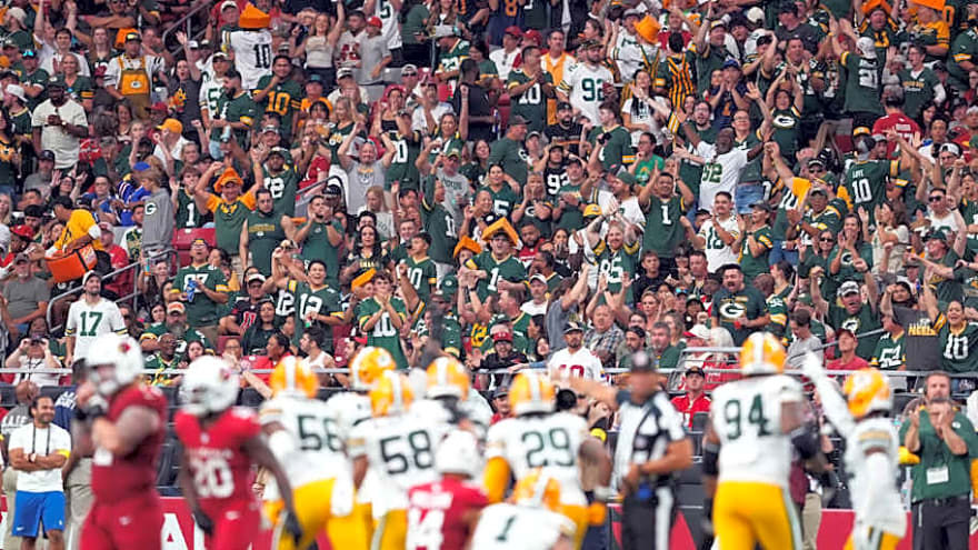 Jacoby Brissett Reveals How Packers Fans Took Over Cardinals Stadium
