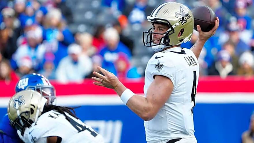 Saints’ Odd Derek Carr Era May Be Nearing End For 2nd Time