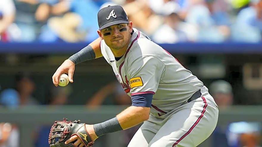 CBS Sports Names Braves All-Star a Fantasy Bust Candidate