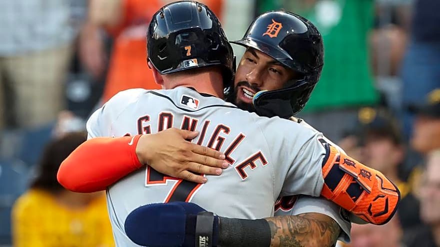 Tigers Unveil Starting Lineup With Series Win Over Pirates in Sight