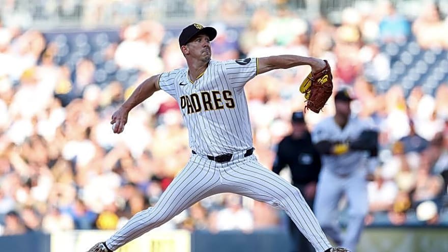 Padres Announce Starting Pitchers for Season-Deciding Series vs Braves