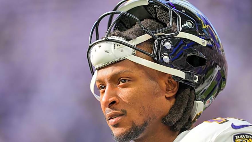 Ravens&#39; DeAndre Hopkins Reaches Massive Milestone vs. Bengals