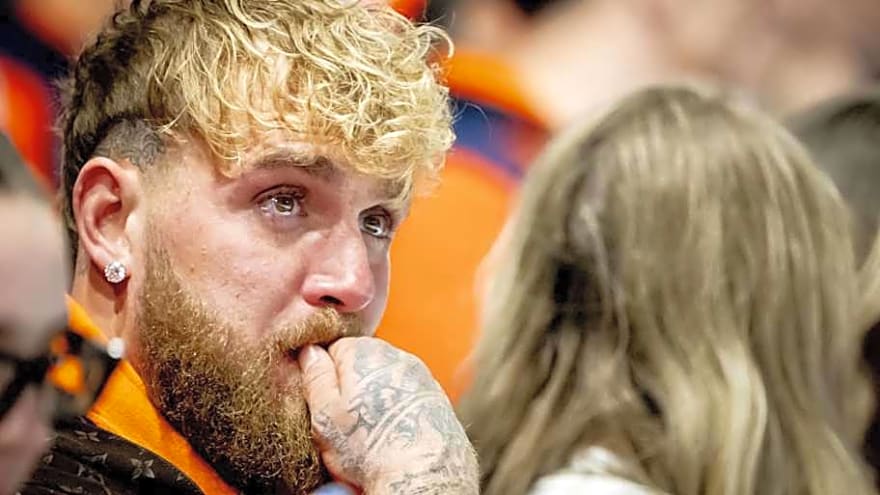 Jake Paul Breaks Down In Tears As Fiancée Jutta Leerdam Wins Gold, Teases Documentary