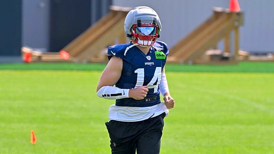 Robert Spillane Praises Patriots Captains, Work Ethic Heading into Joint Practice