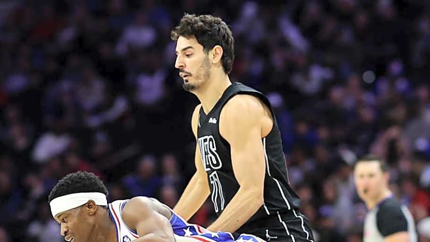 Ben Saraf Displays Improvement Despite Nets' Loss to 76ers