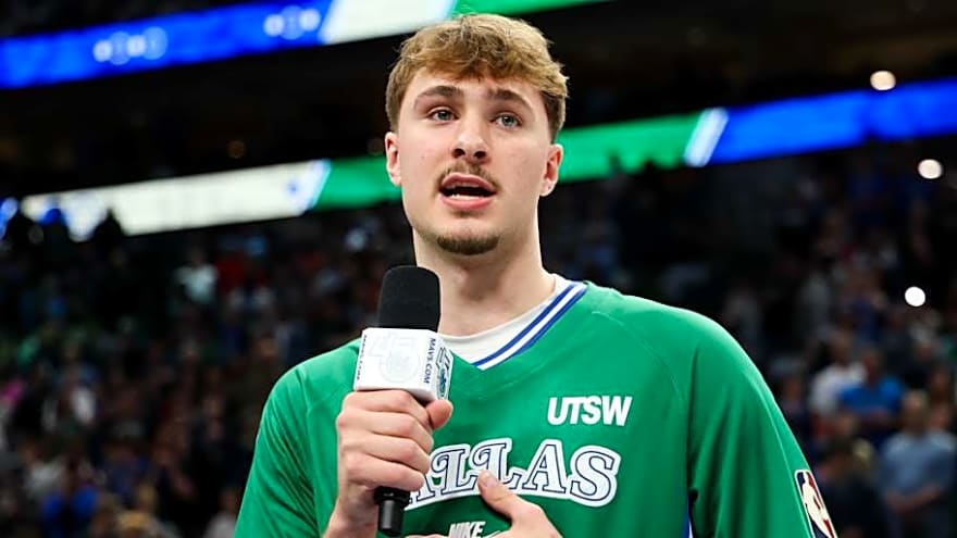 Projected Top-10 Pick Sees Fit With Mavericks Alongside Kyrie Irving, Cooper Flagg