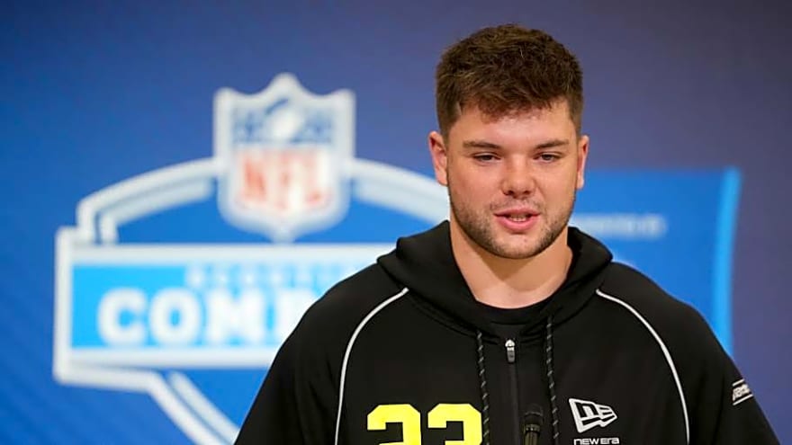 Iowa Linebacker Shows Out at NFL Combine