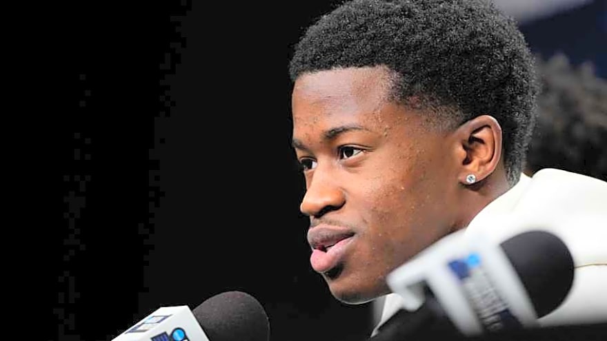 Sixers Rookie Talks About Return to Action