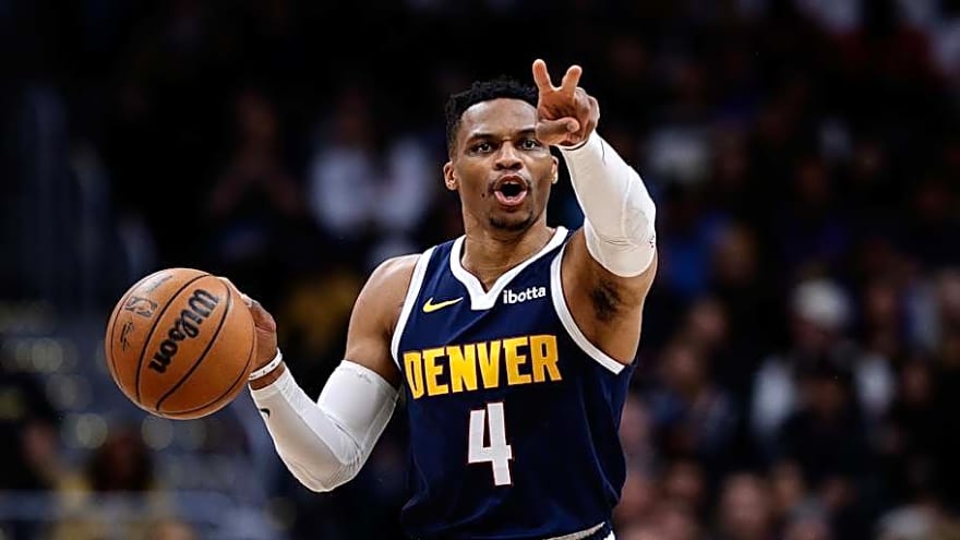 New Report on Russell Westbrook&#39;s Nuggets Future After Contract Decision
