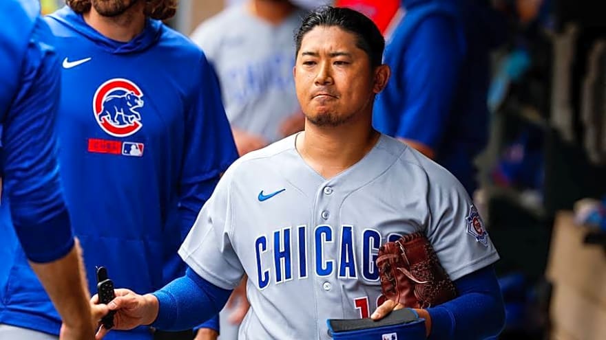 Cubs vs. Reds Lineup: No Matt Shaw, Can Shota Imanaga Bounce Back? More