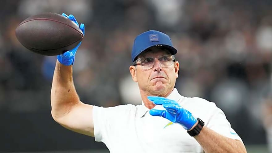 Why Jim Harbaugh, Chargers consulted sleep experts before game vs. Chiefs