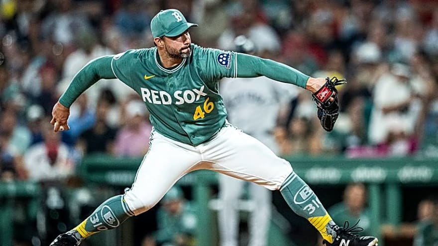 Red Sox Cut Ties With 12-Year Veteran Pitcher