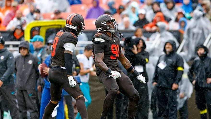 Former Browns third-round pick making a strong case for second contract in Cleveland