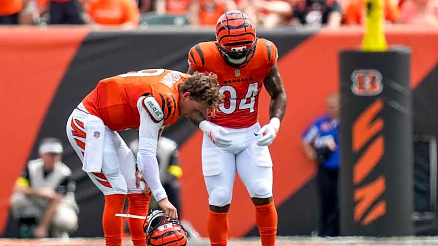 Joe Burrow injury crushes Bengals in Week 3 NFL power rankings