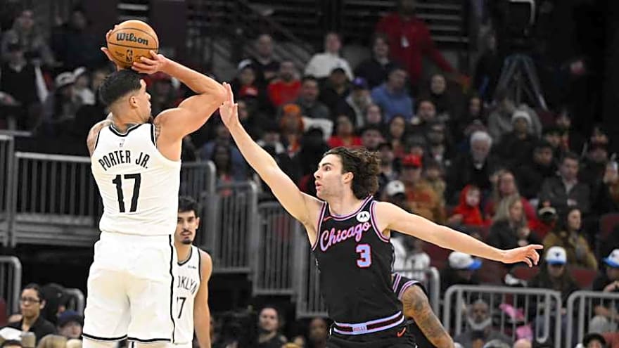 Three Takeaways From Nets&#39; Explosive Road Win Over Bulls