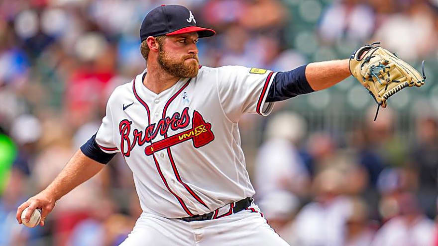 How Strikingly Deep Braves' Starting Pitching Woes Run