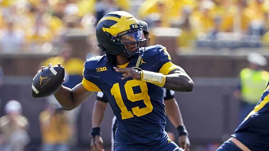 Specific Data Proving Michigan's Bryce Underwood is Primed for a 2026 Completion Rate Spike