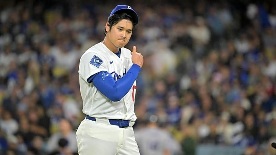 MLB Analyst 'Not Impressed' With Dodgers' Shohei Ohtani as a Pitcher This Year
