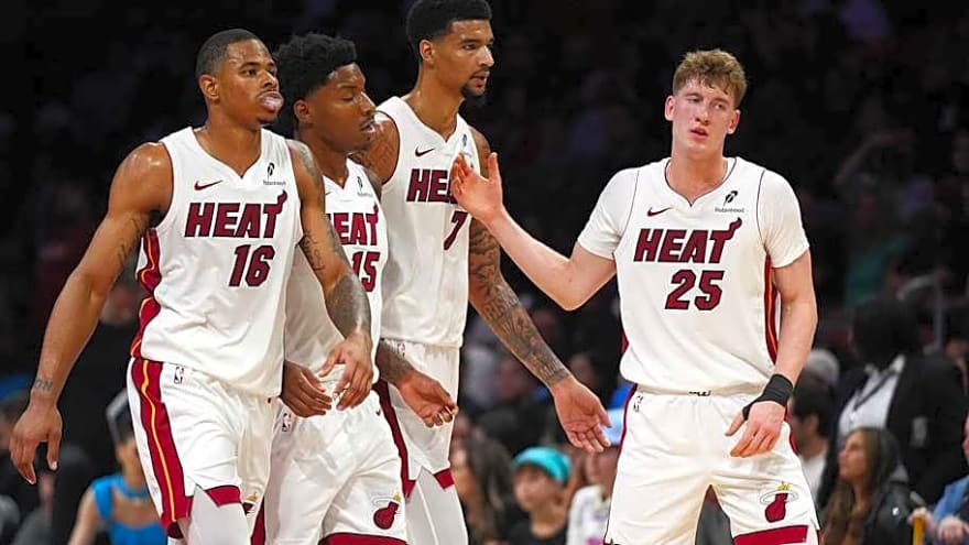 More help on the way for the Miami Heat?