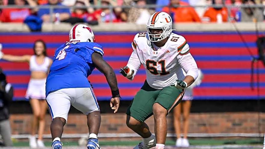 Top 5 Draft Options for the NY Giants at Offensive Tackle