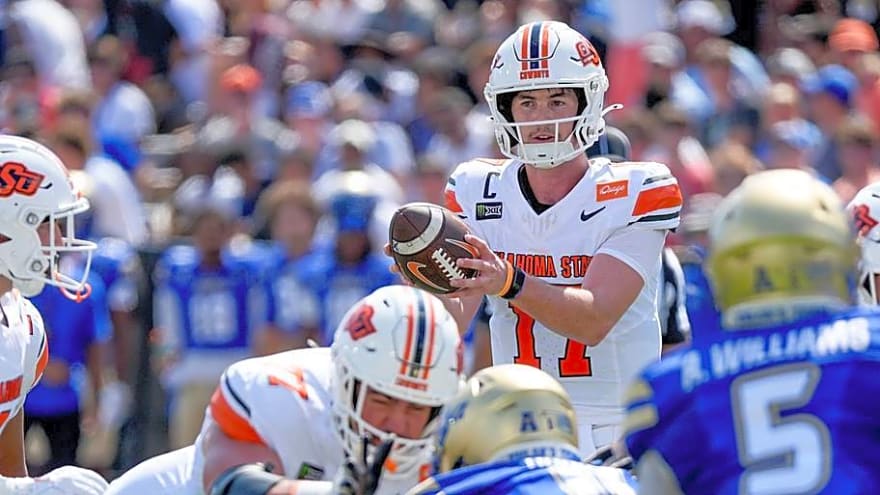 Oklahoma State NFL Draft Stock Watch: Scouts, GMs Set to Descend on Stillwater