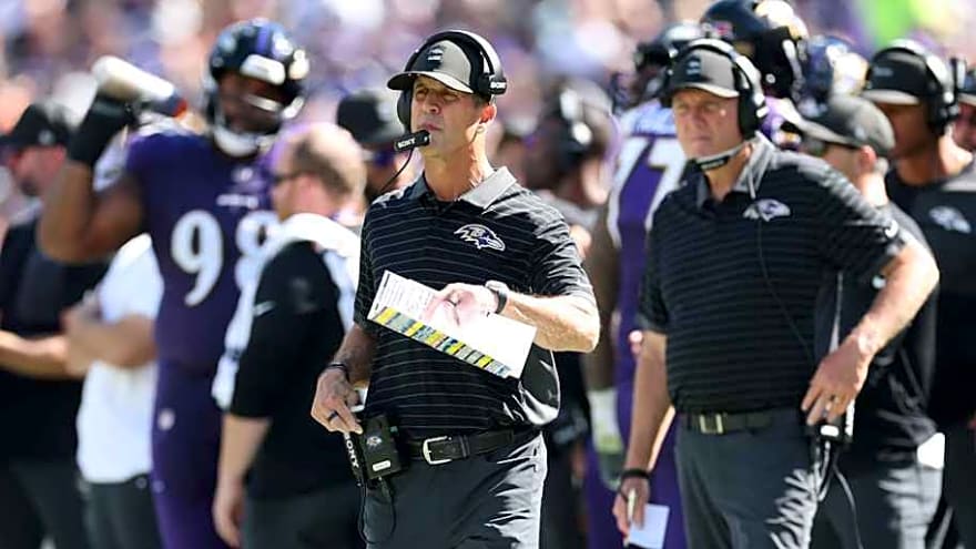 Everything John Harbaugh built could be on the line this week in Baltimore