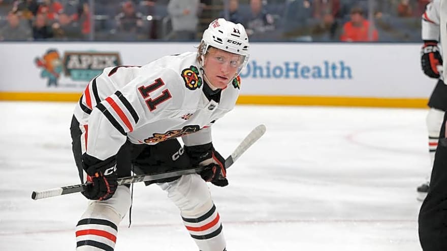 The Blackhawks have a lot of options down the middle