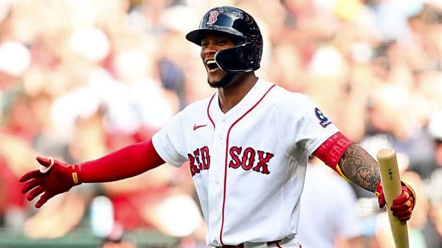 Ceddanne Rafaela’s Return Timeline Takes Promising Turn for Red Sox
