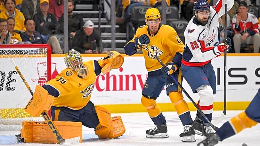 Nashville Loses To Capitals After Surrendering 'Preventable' Goals