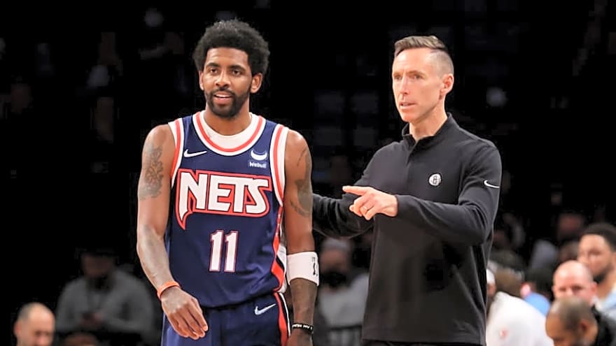 Kyrie Irving gets honest about Steve Nash, Brooklyn Nets