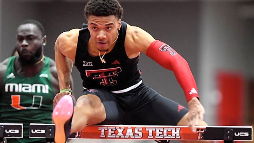 Malachi Snow Collects Big 12 Athlete of the Week Honor for Texas Tech