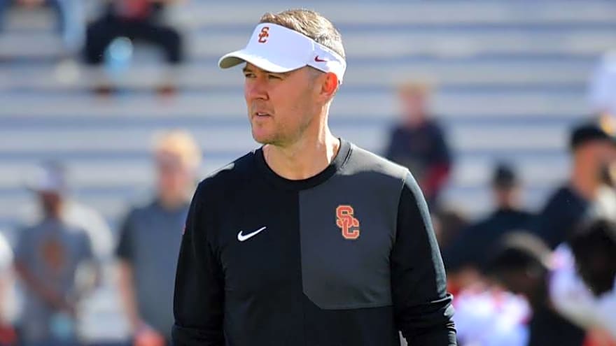 A USC Transfer Receiver Is Already Turning Heads In Practice