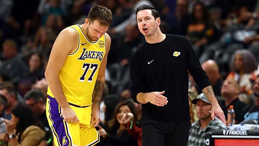 Lakers&#39; JJ Redick Calls Out LA After Preseason Finale