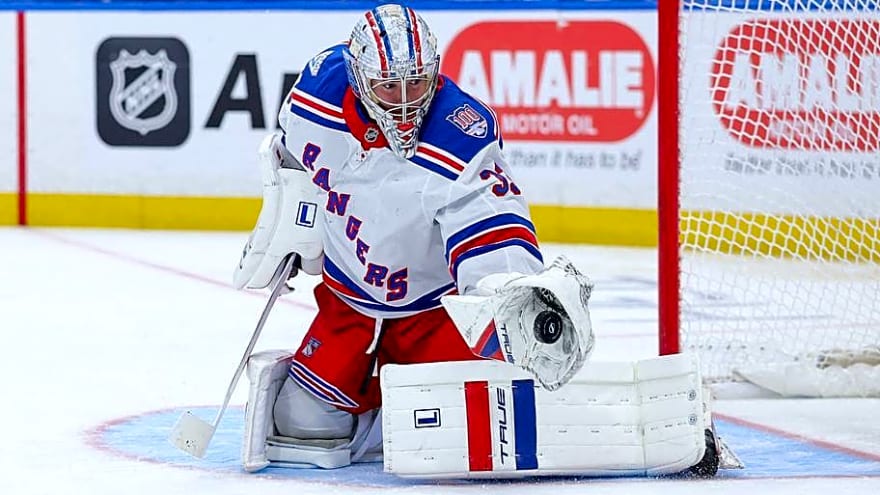 NY Rangers Fortunate Dylan Garand, Taylor Raddysh Clear Waivers