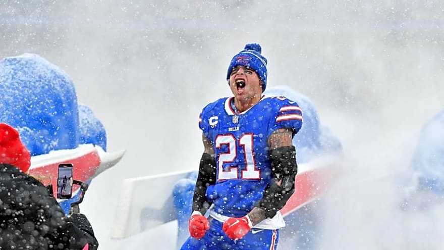 Bills' Rookie Jersey Number Choices Imply Two Defensive Starters Won't Be Back