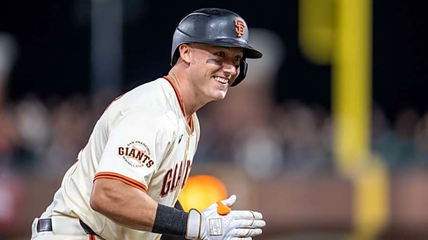 Giants’ Andrew Knizner Move Puts Heat on Buster Posey to Help Patrick Bailey