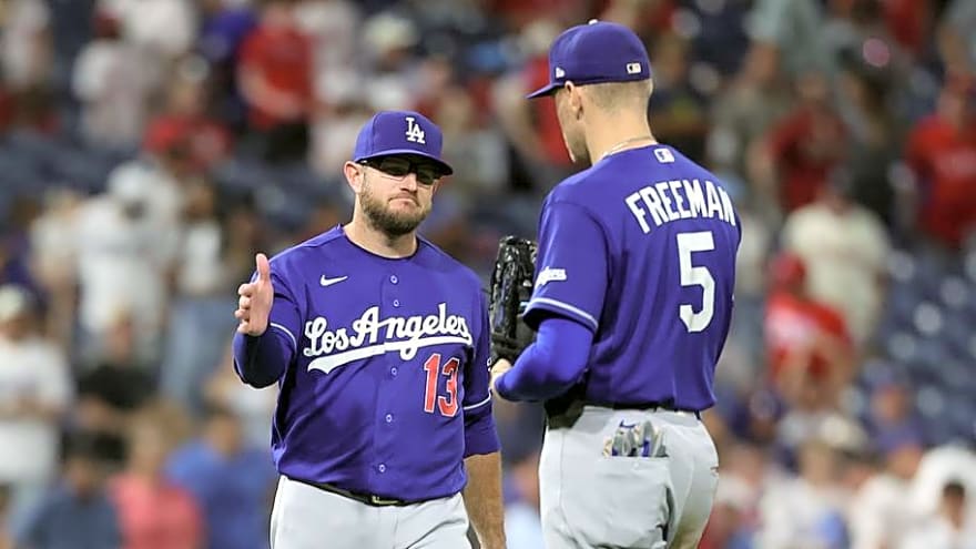 Dodgers Lineup vs Giants: Freddie Freeman and Max Muncy Out