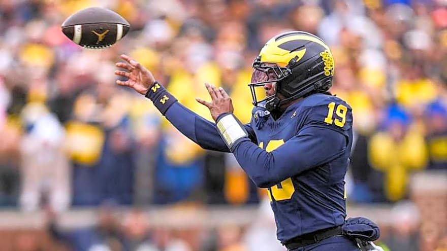 Michigan QB Bryce Underwood Reacts to Being Named Captain, New Coaching Staff