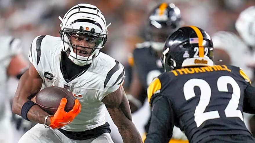 Bengals Road Betting Underdogs Against Steelers Following Bye Week