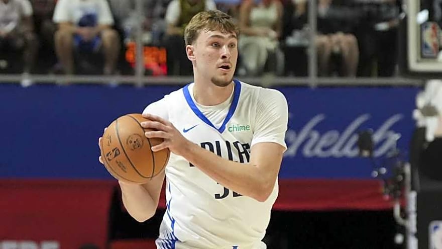 &#39;Not up to my standards&#39;... Cooper Flagg reacts to Summer League debut against Lakers
